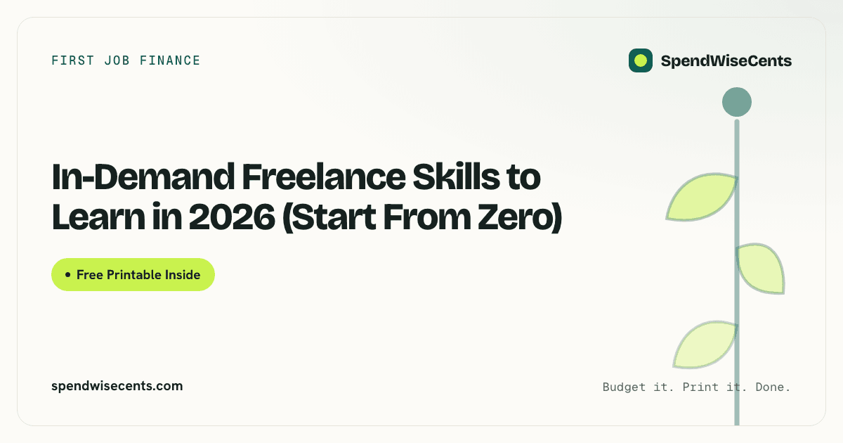 In-Demand Freelance Skills to Learn in 2026 (Start From Zero)