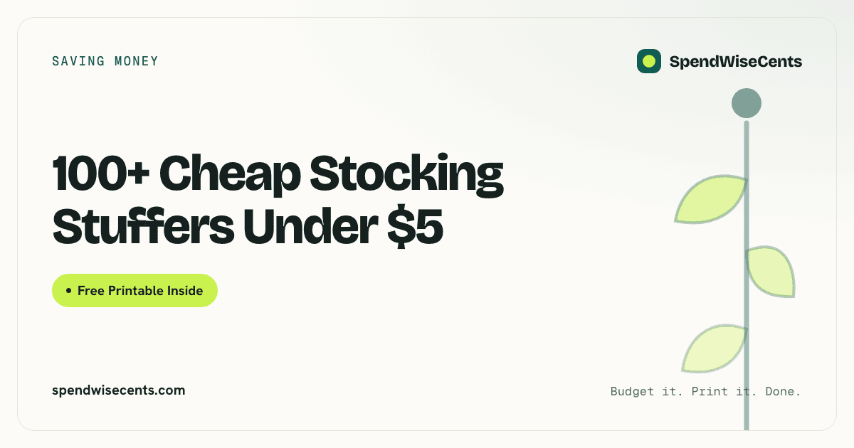 100+ Cheap Stocking Stuffers Under $5