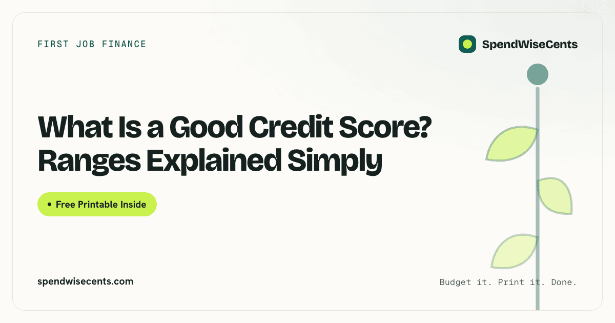 What Is a Good Credit Score? Ranges Explained Simply