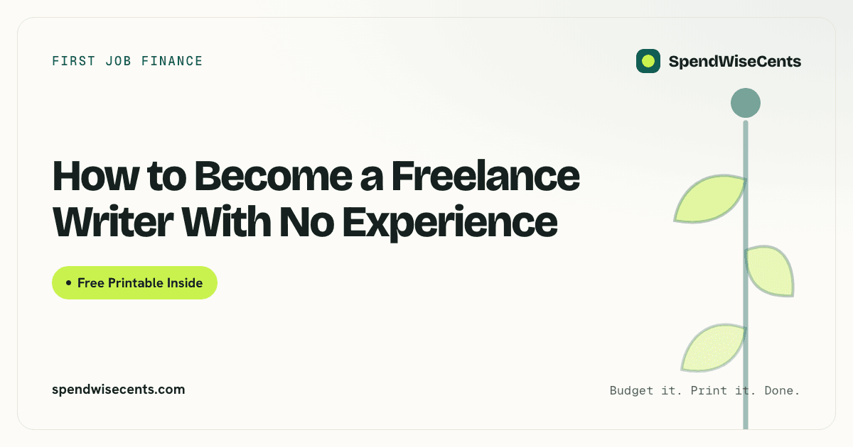 How to Become a Freelance Writer With No Experience