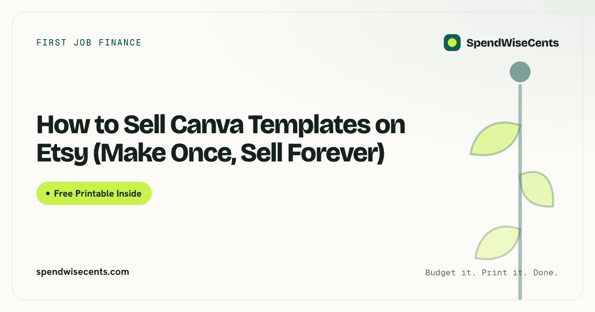 How to Sell Canva Templates on Etsy (Make Once, Sell Forever)